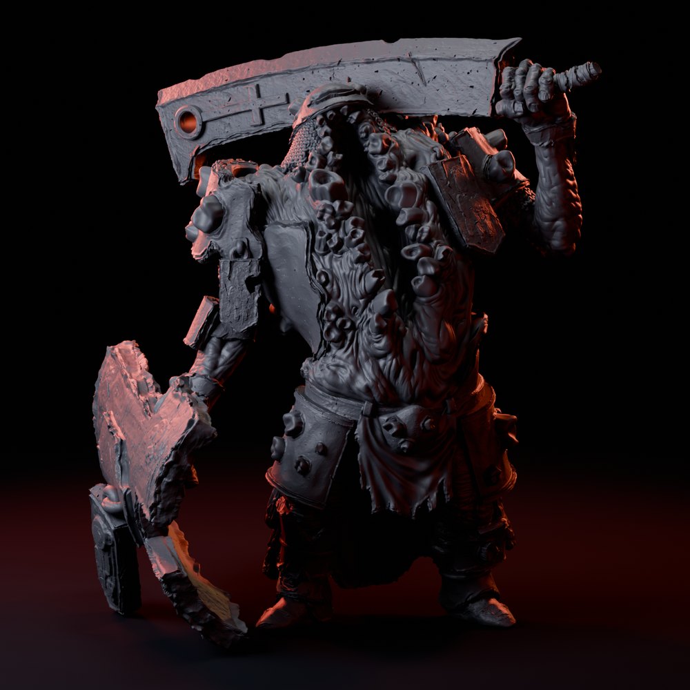Anakim Crusader I render