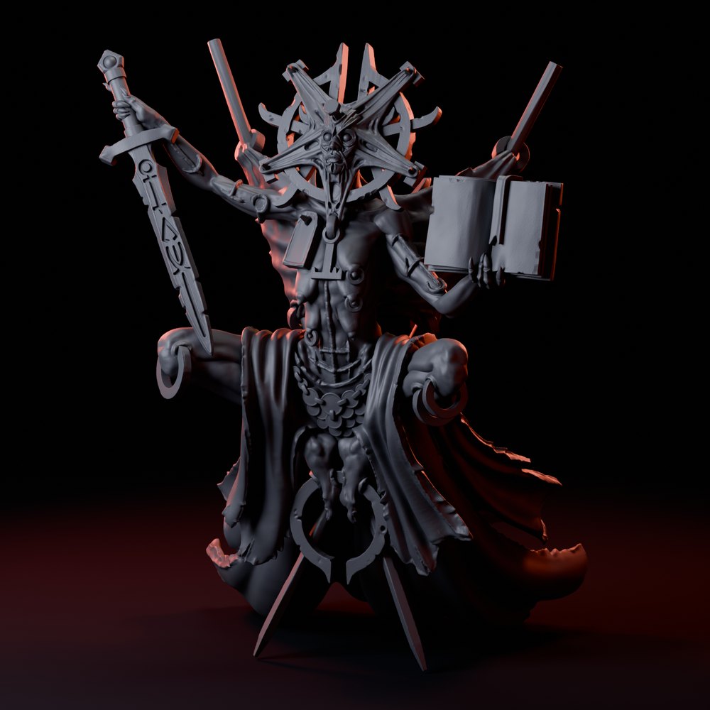 Daughter of Keziah render