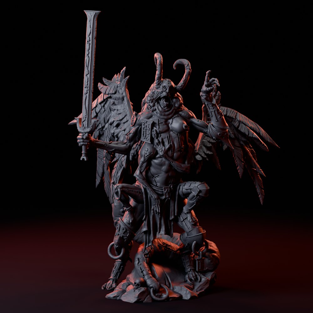 Idolator of Mayrbas render