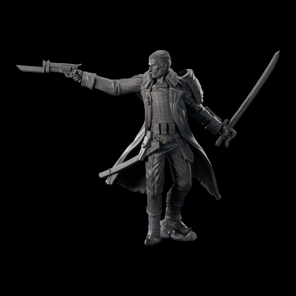 Lieutenant Winston Shrall