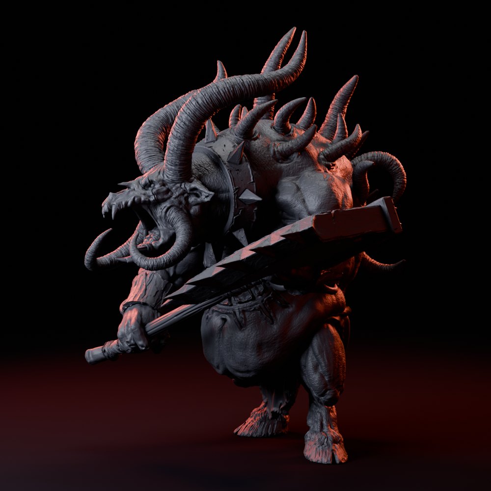 Scions of Flesh I render