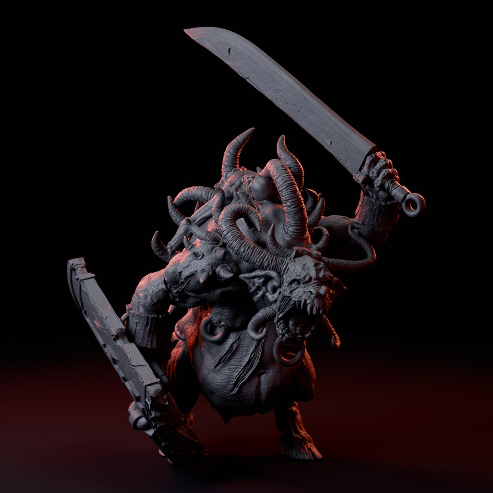 Scions of Flesh II render