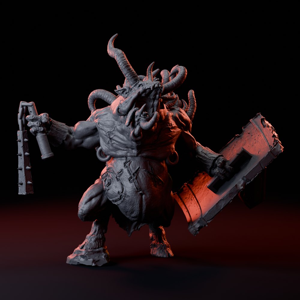 Scions of Flesh III render