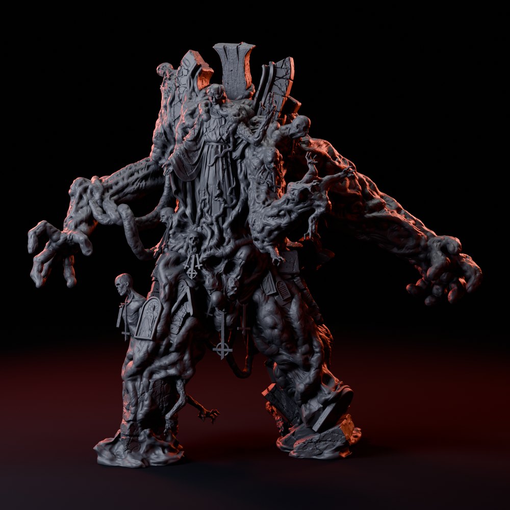 The Ragged Angel render