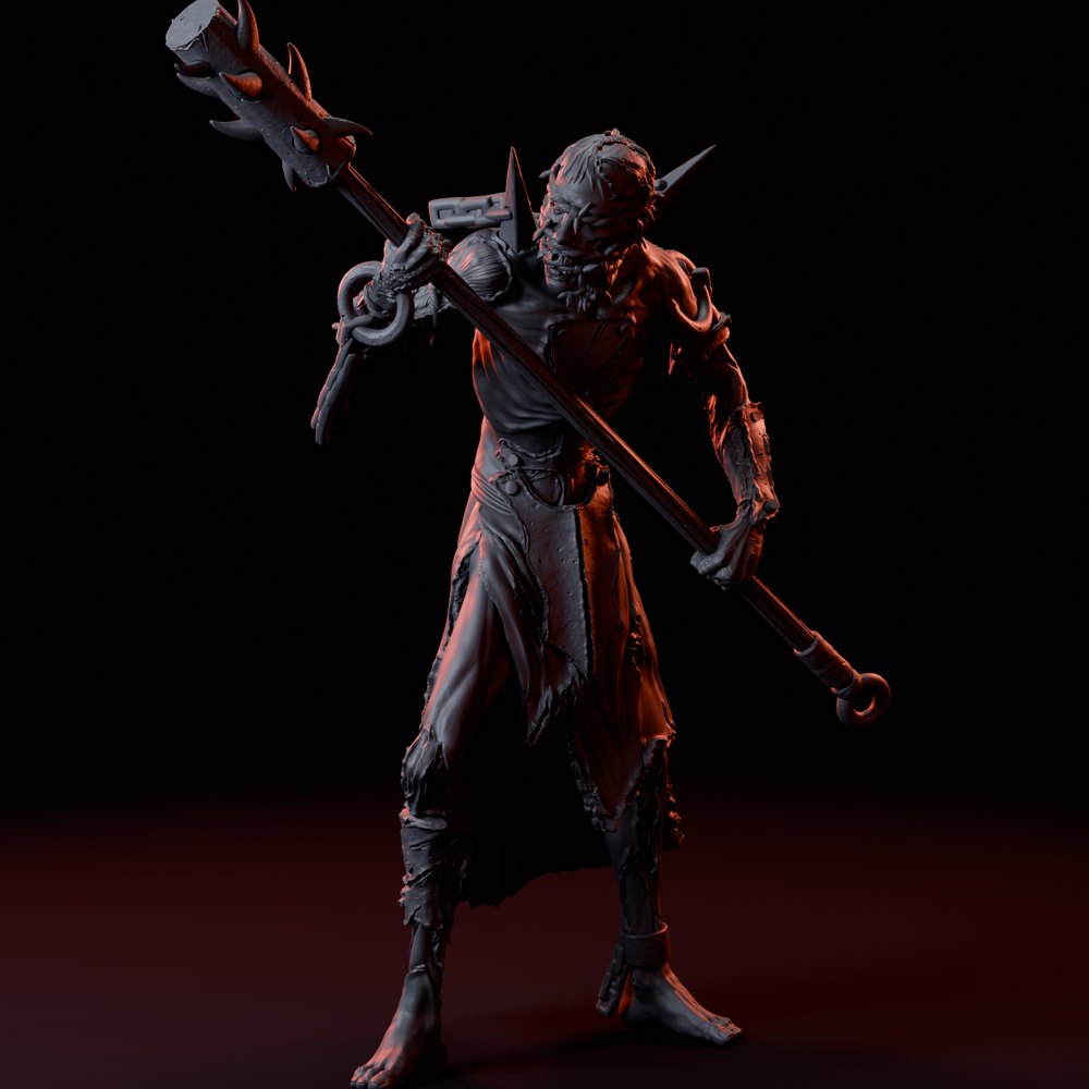 Wretched I render