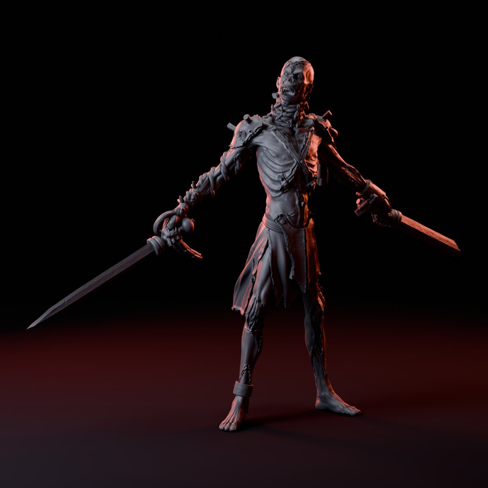 Wretched II render