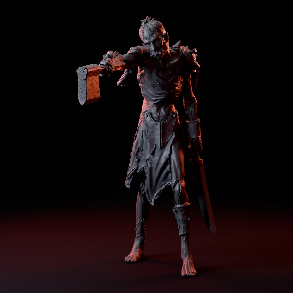 Wretched III render