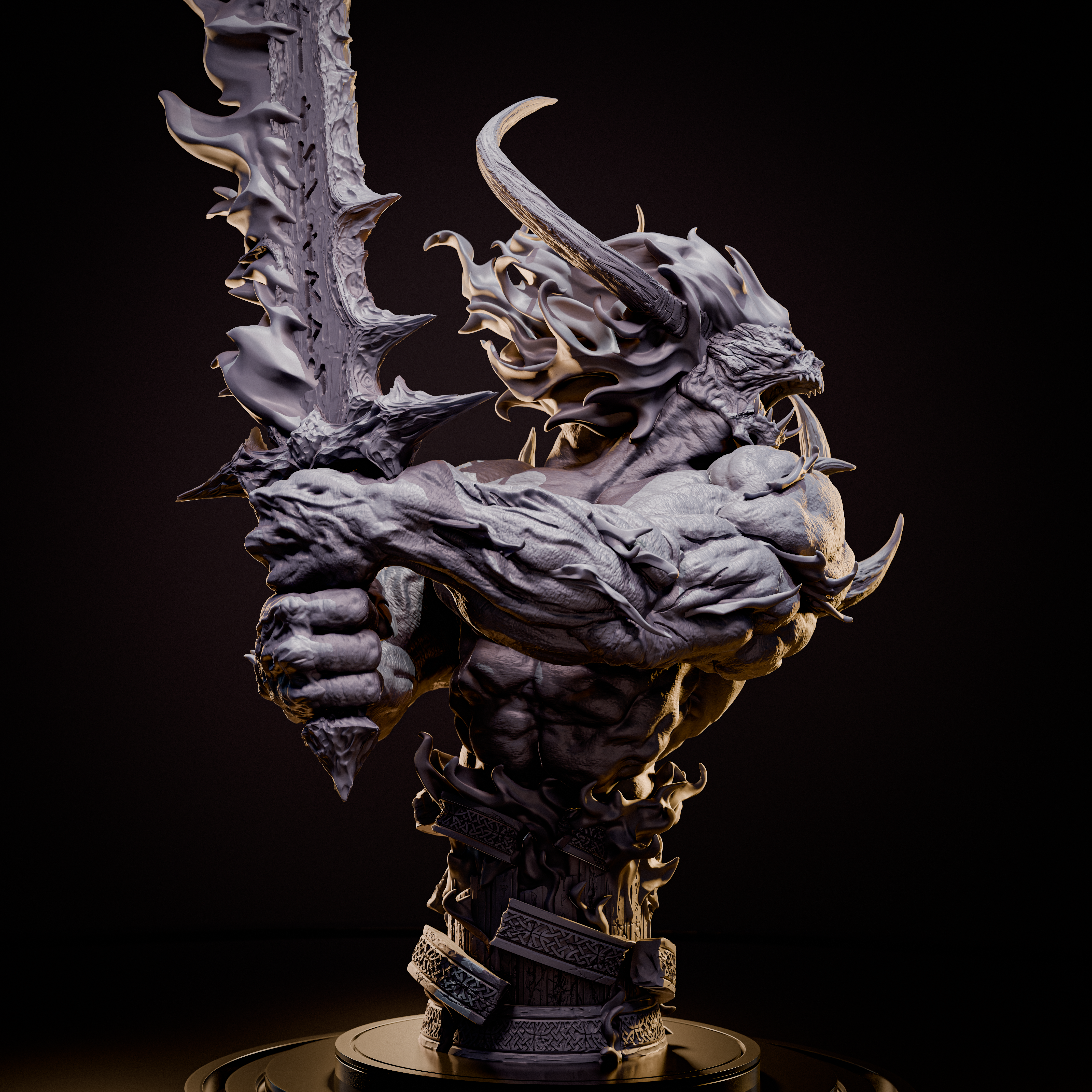 Surtur bust