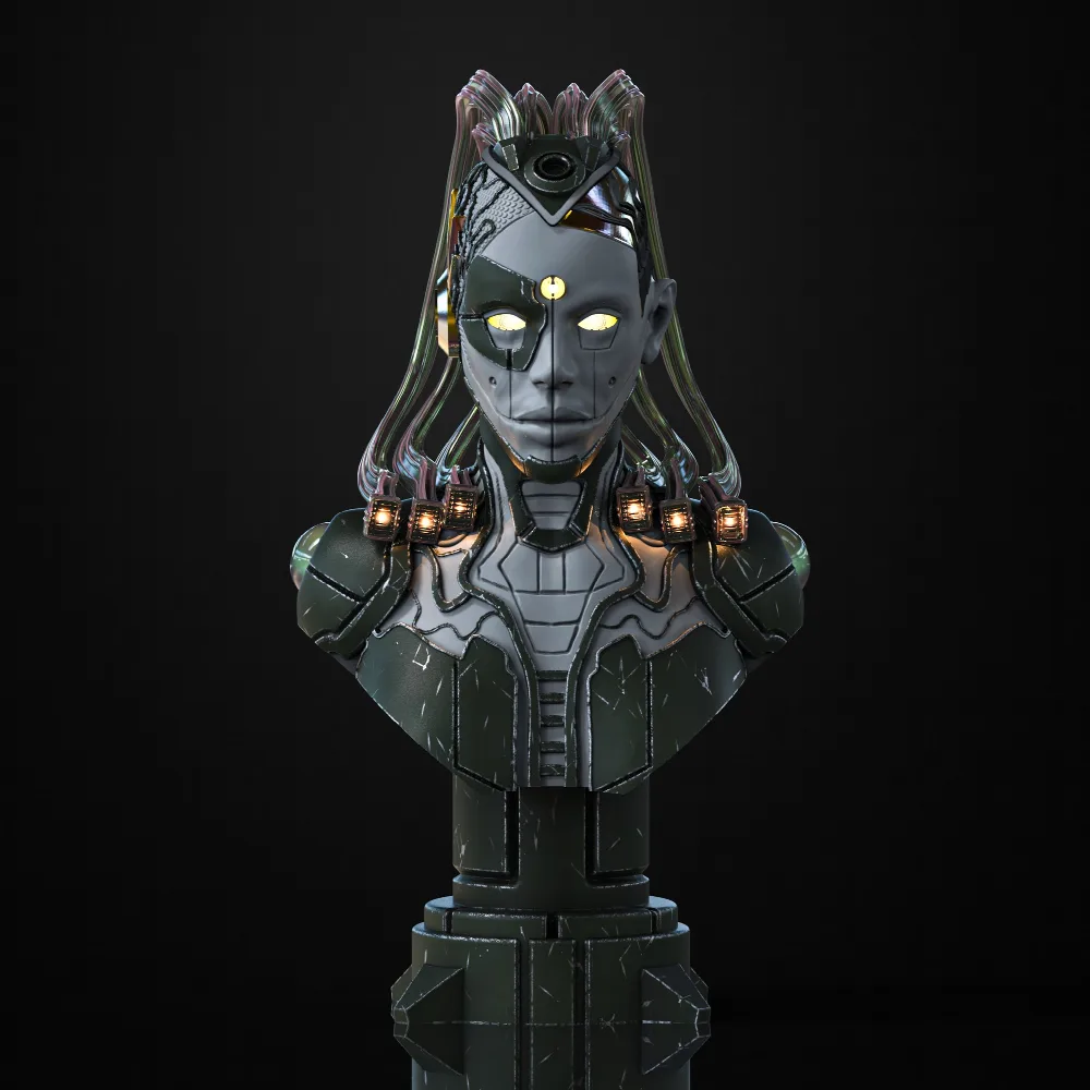 Cyber Medusa