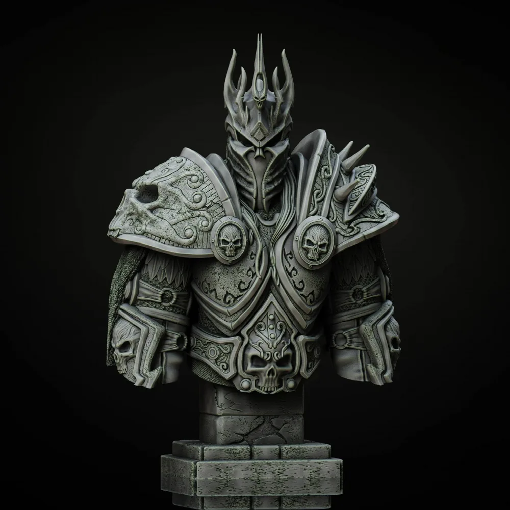 Lich King bust – WoW