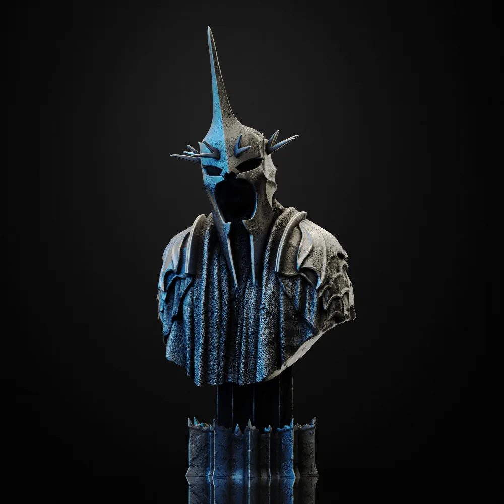 Witch King of Angmar bust