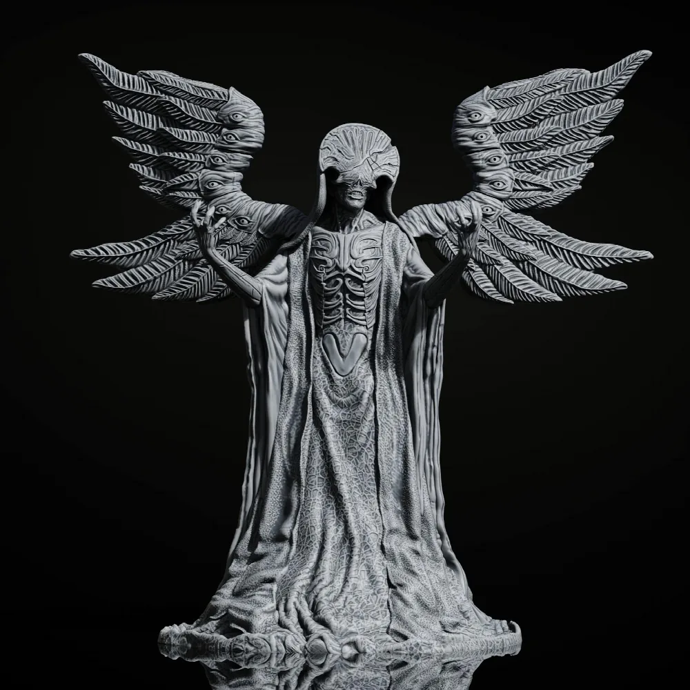 Angel of Death figure