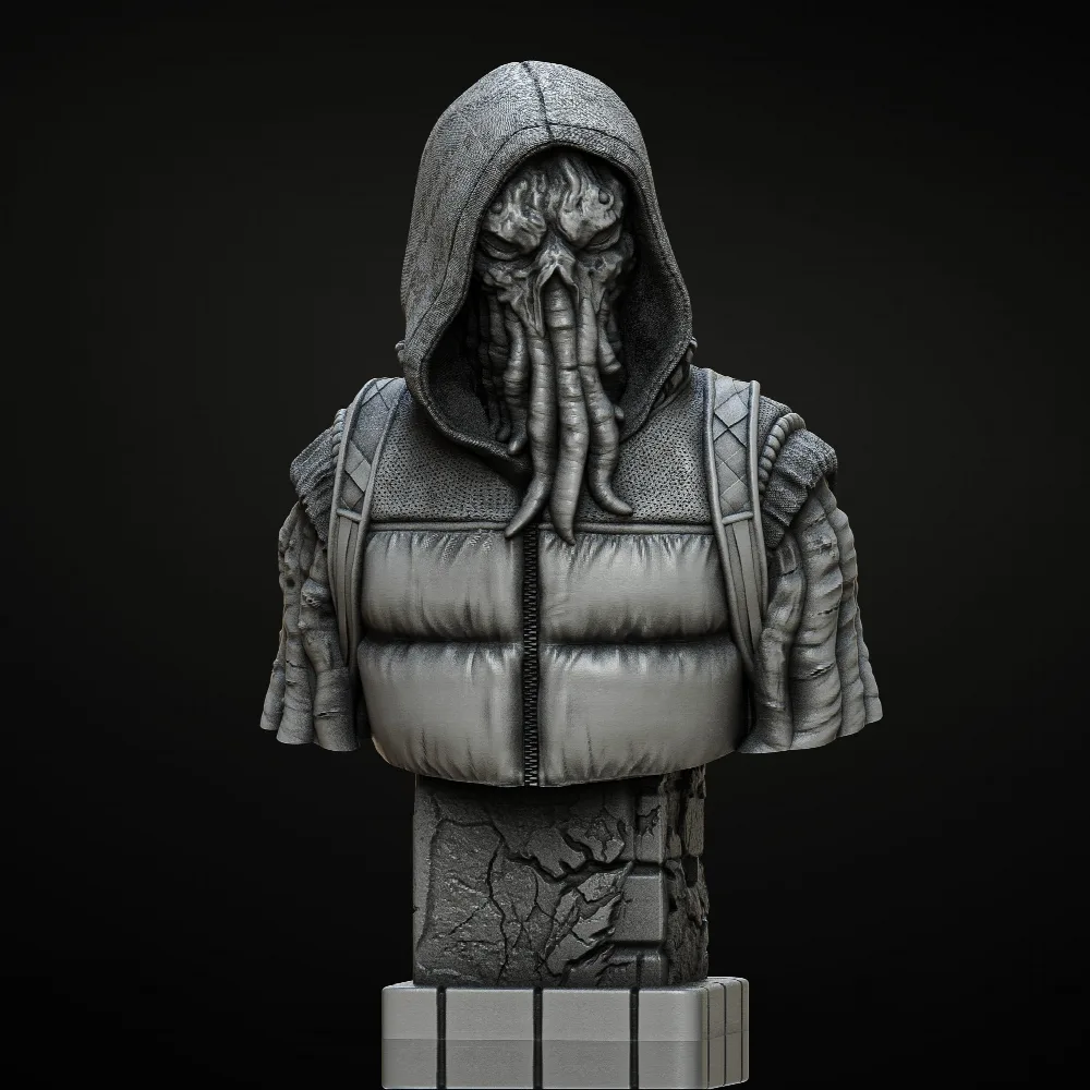Urban Cthulhu bust