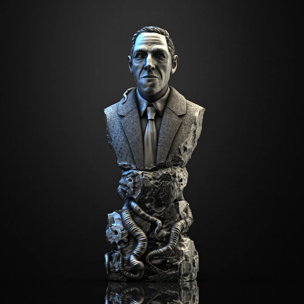 H.P. Lovecraft bust