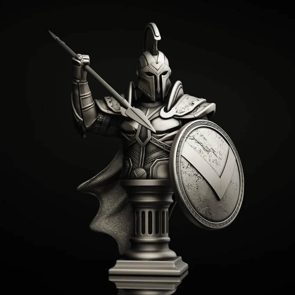 Ares bust