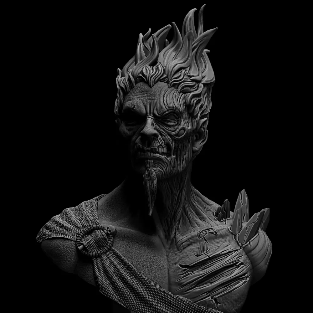Hades bust