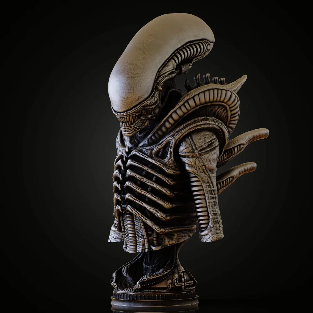 Xenomorph bust
