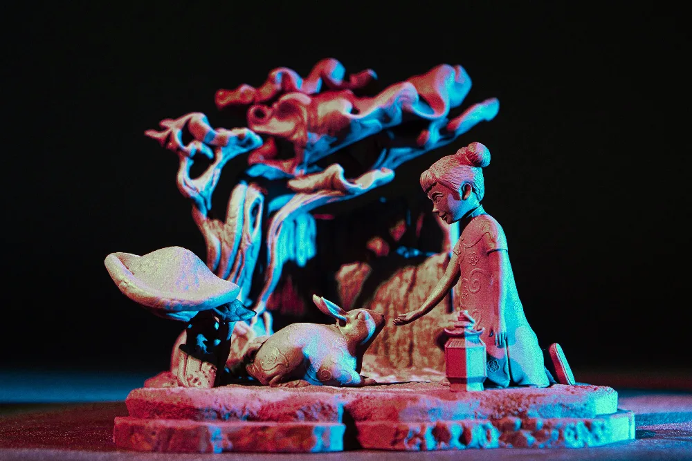 Chinese New Year Diorama