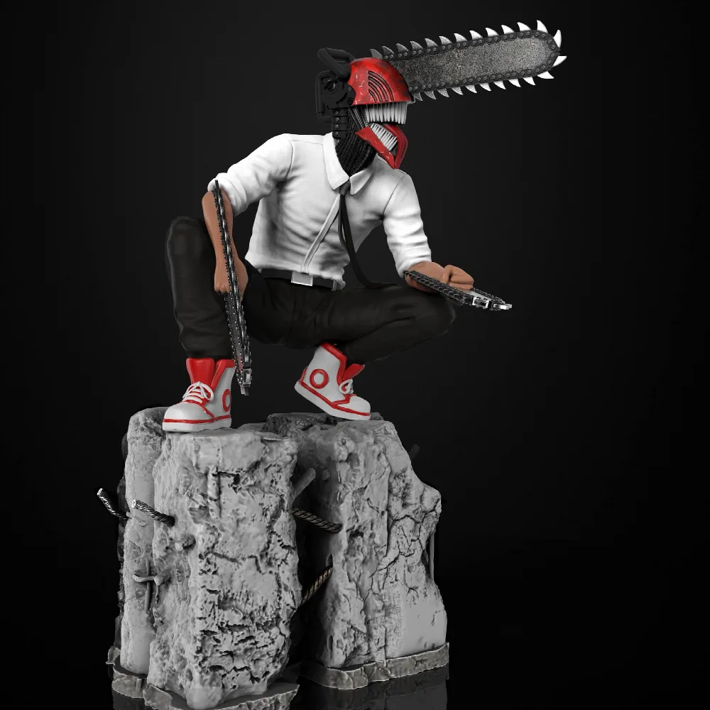 Chainsaw Man figure