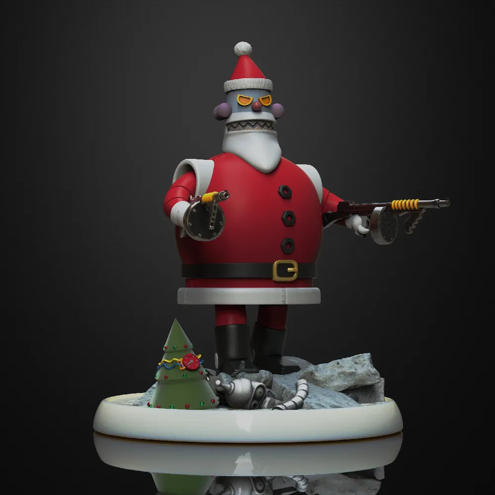 Robot Santa