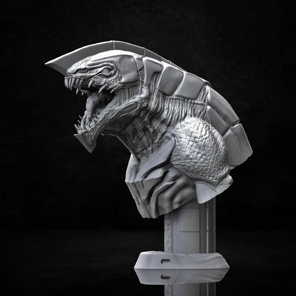 Khanivore bust