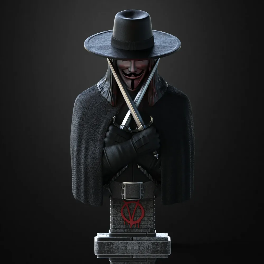 V Bust
