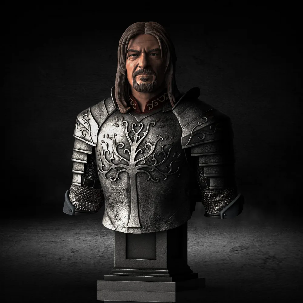 Boromir bust