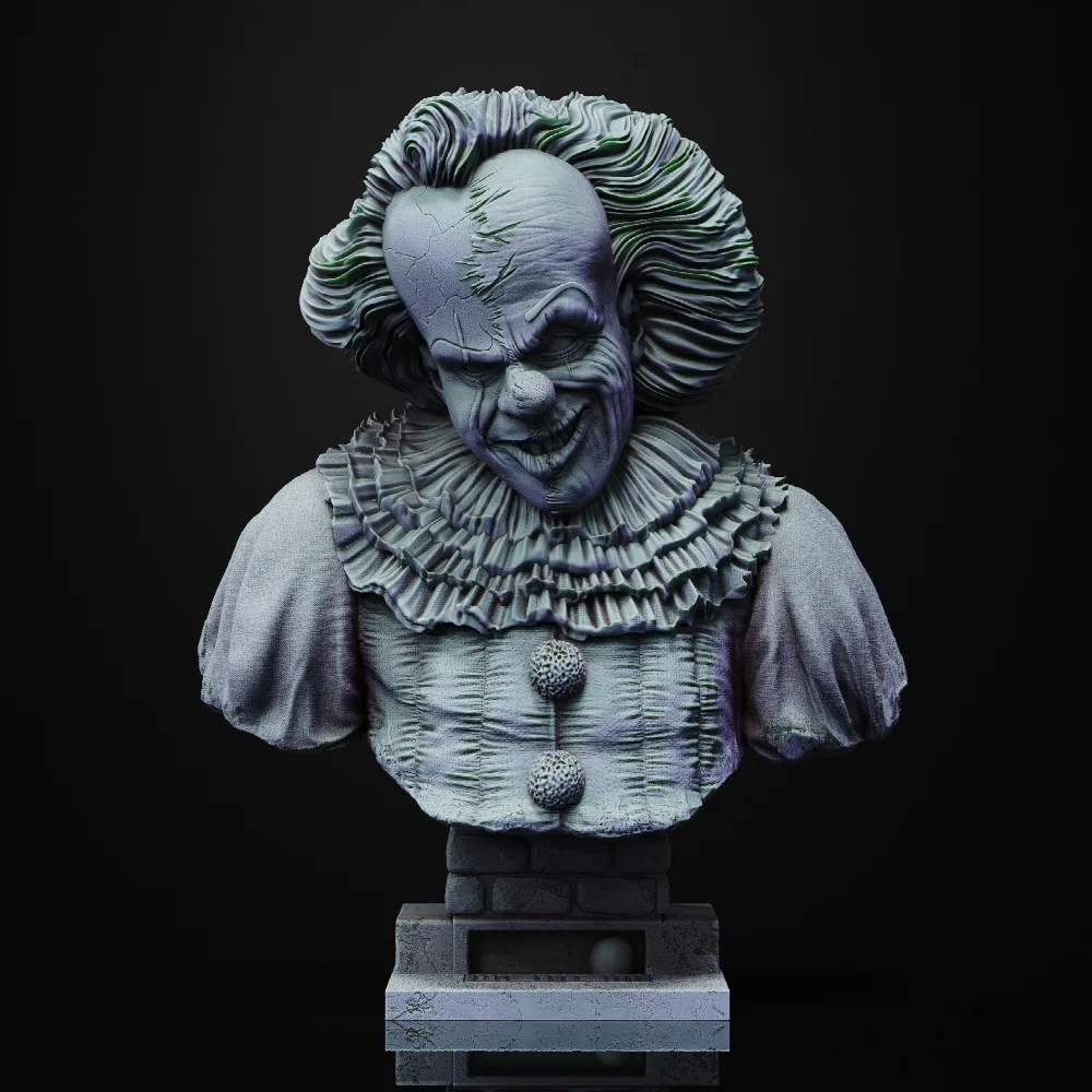 Pennywise Bust