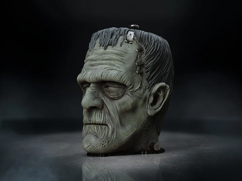 Frankenstein Monster Bowl