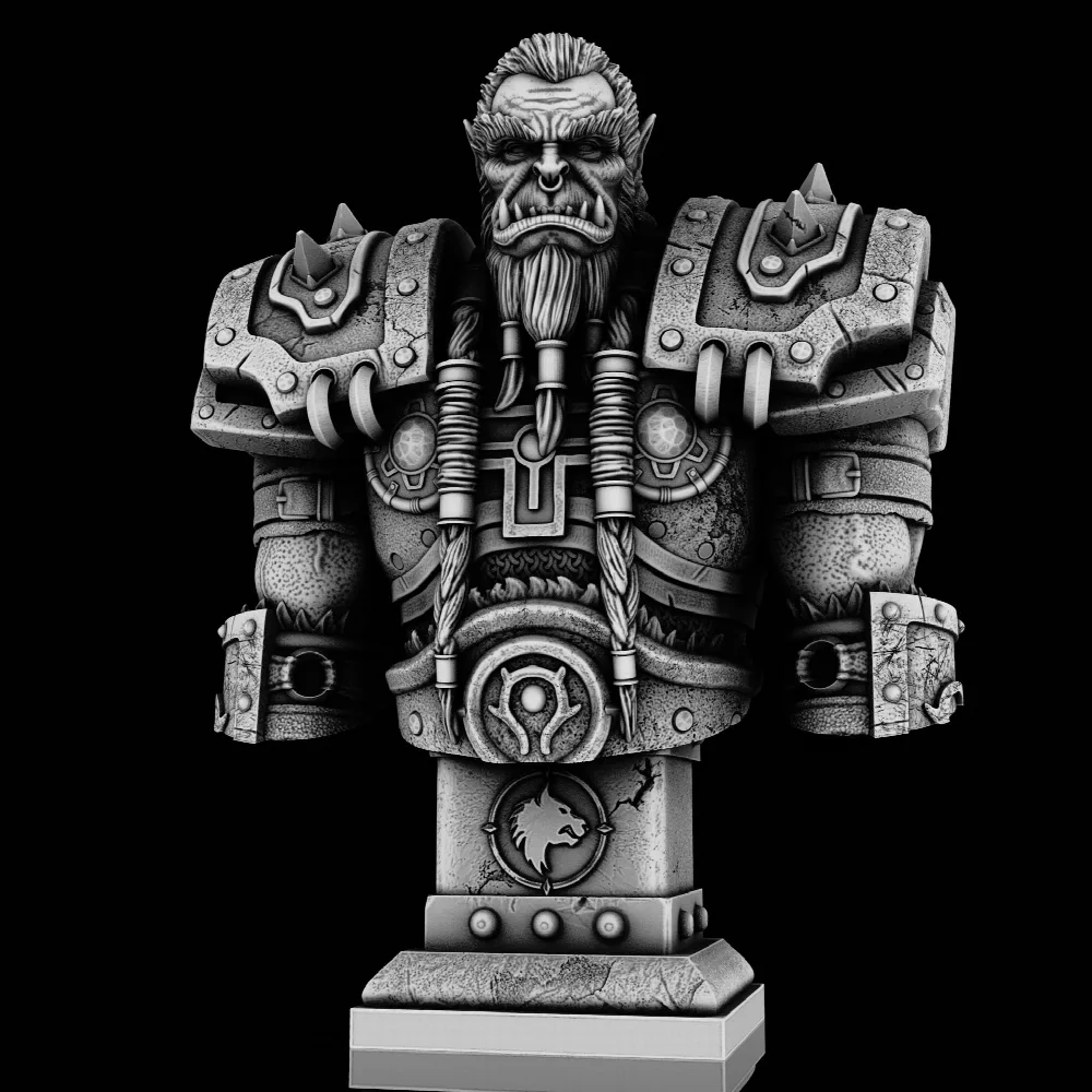 Thrall Bust