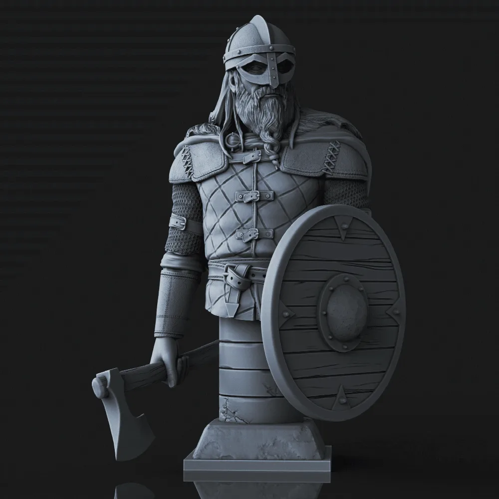 Viking Raider Bust