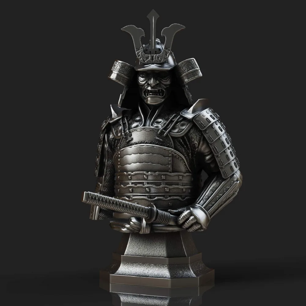 Samurai Bust