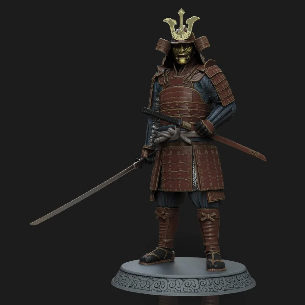 Samurai Figure