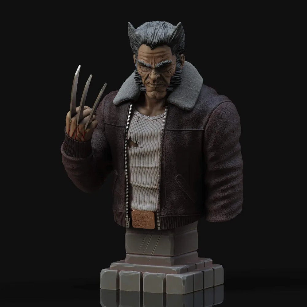 Old Man Logan Bust
