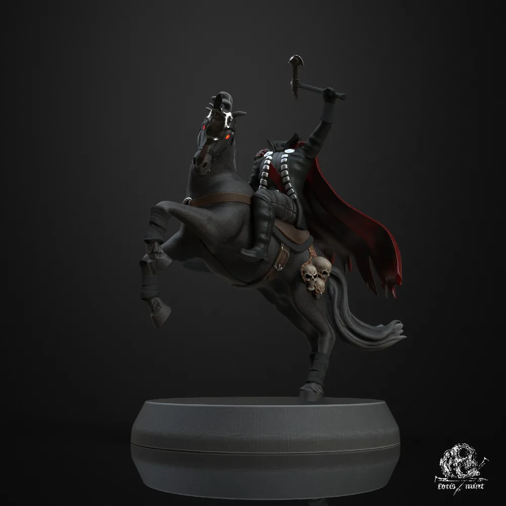 Headless Horseman Figure