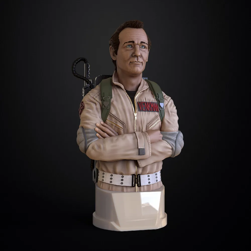 Peter Venkman bust