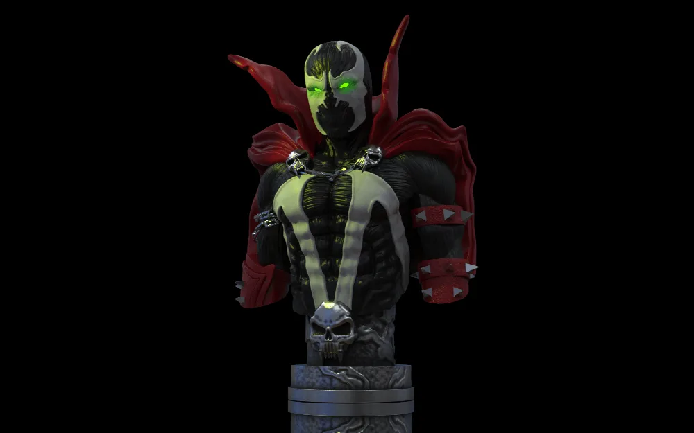 Spawn Bust