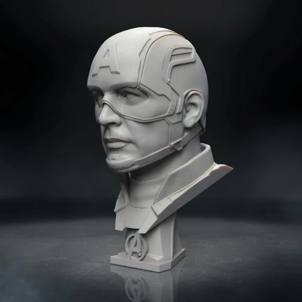 Captain America Head