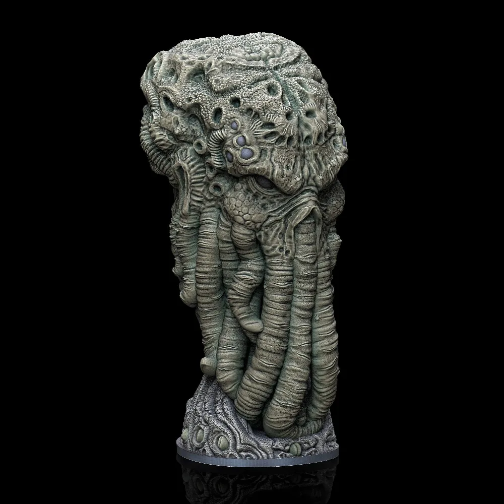 Cthulu Head