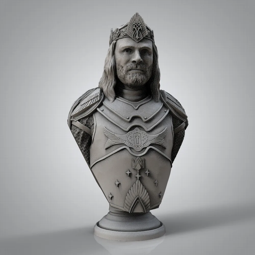 King Aragorn Bust