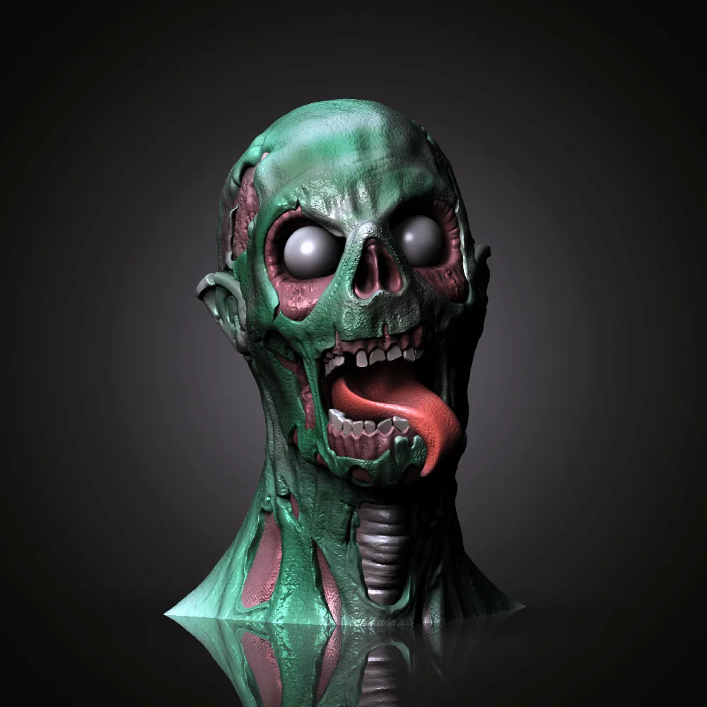 Ghoul Head