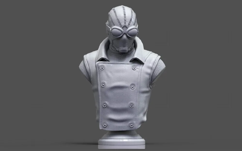 Spiderman Noir Bust