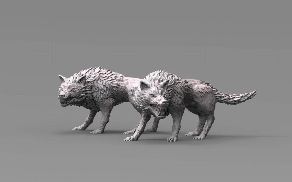 Wolf Miniature