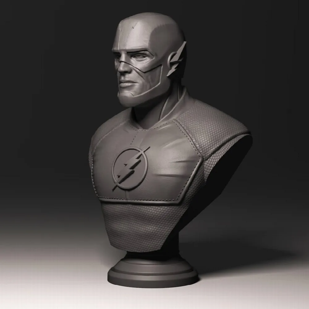 The Flash Bust