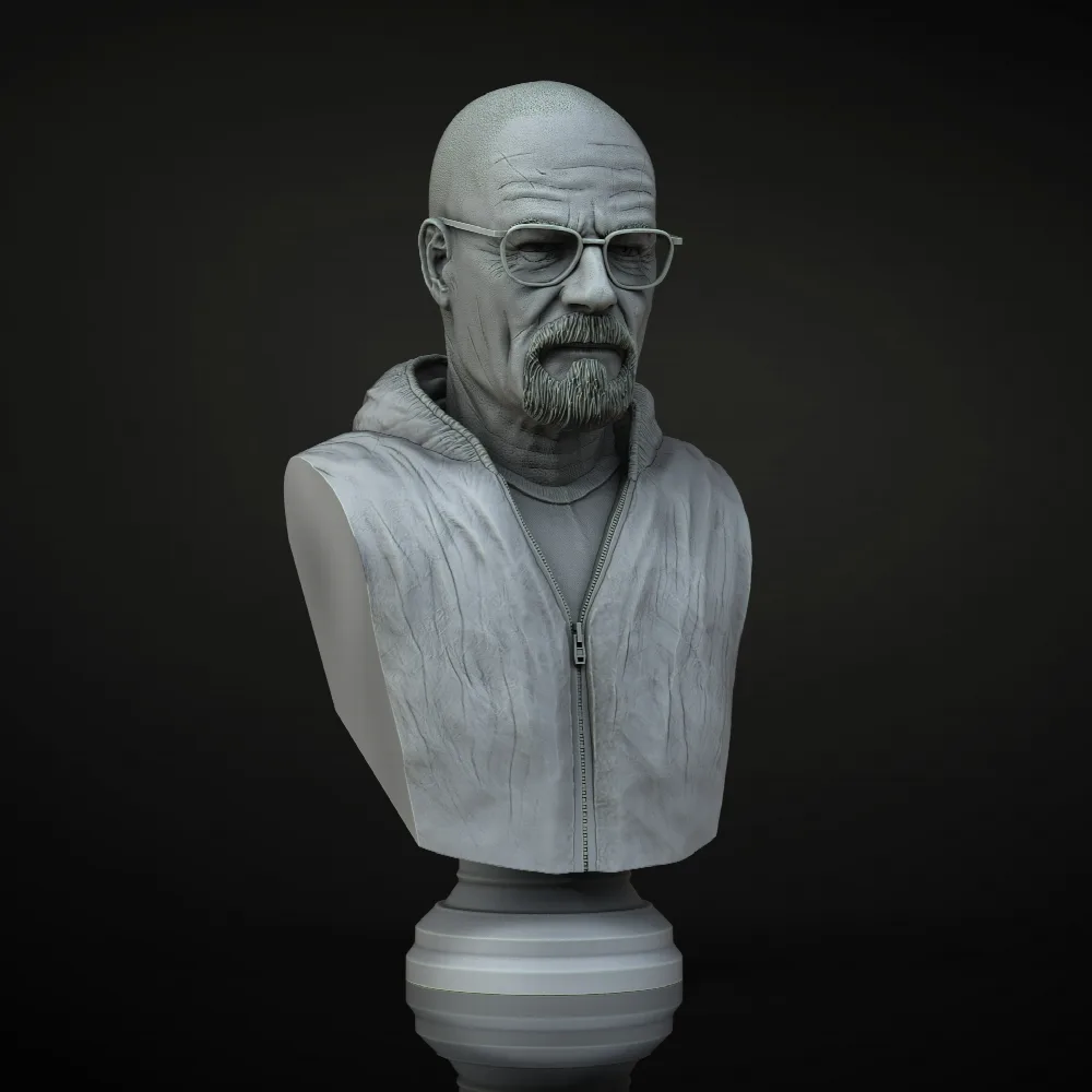 Walter White Bust – Breaking Bad