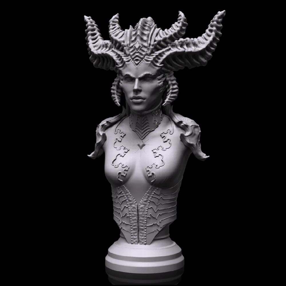 Lilith Bust – Diablo