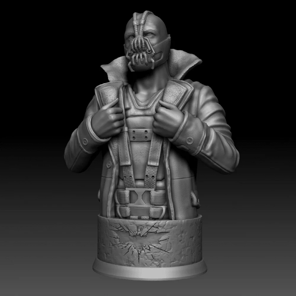Bane Bust – The Dark Knight Rises