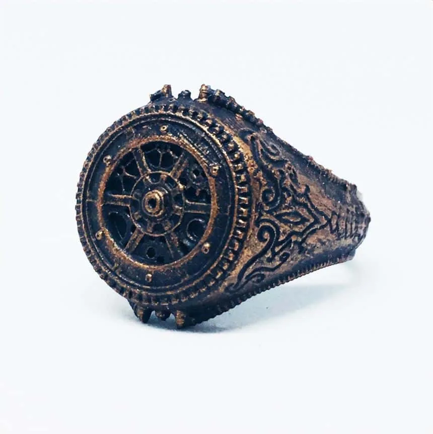 Steampunk Ring