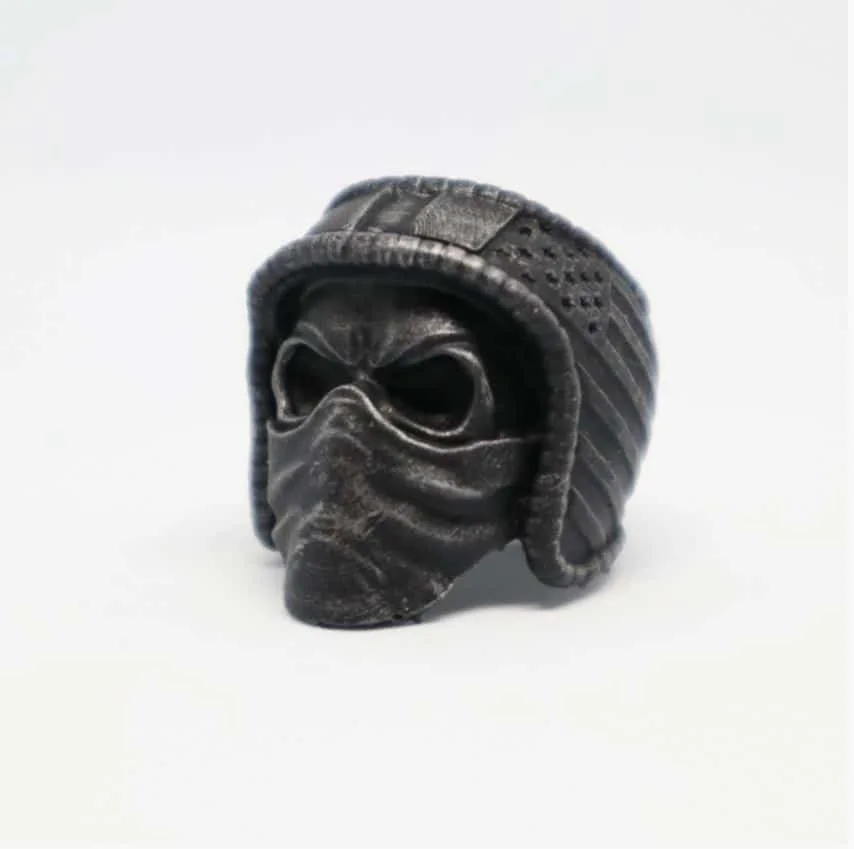 Biker Skull Ring