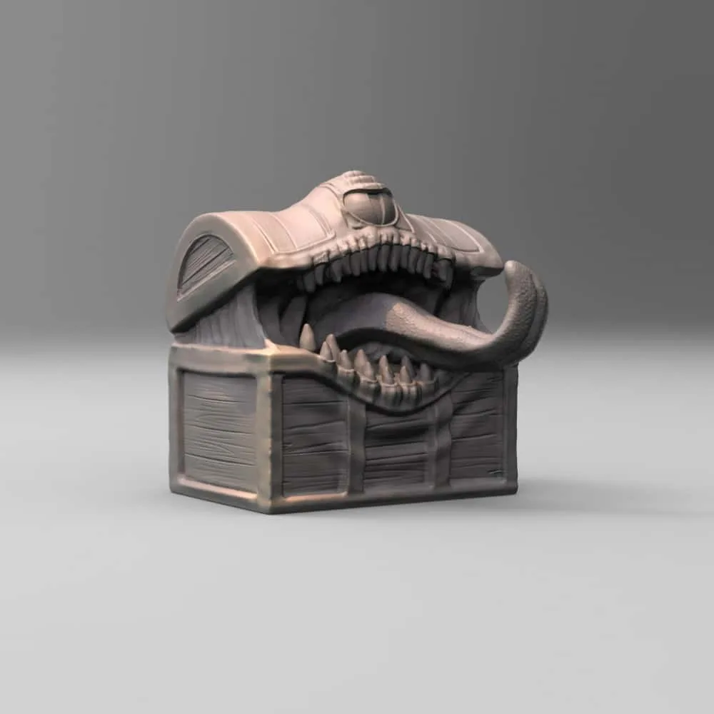 Chest Mimic Miniature